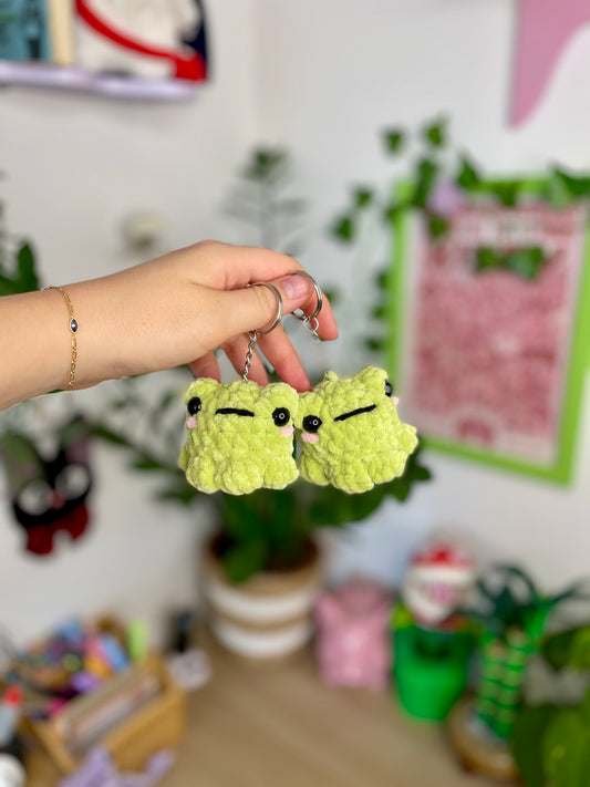 Porte-clé Grenouille