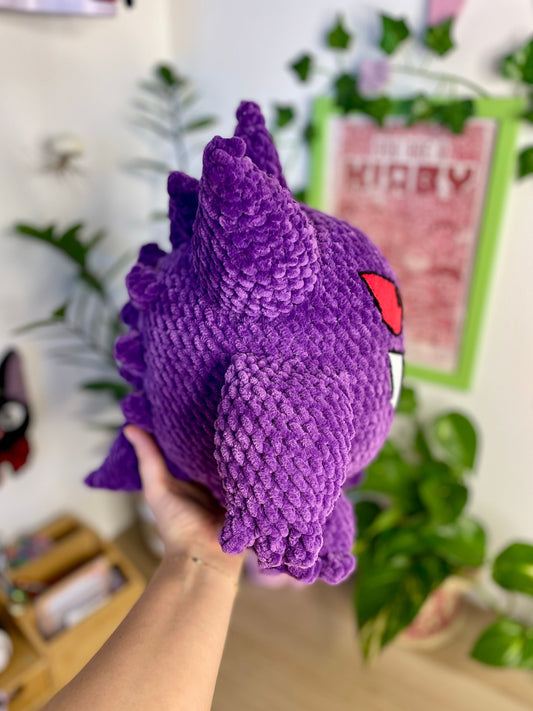 Grand Fantôme Violet