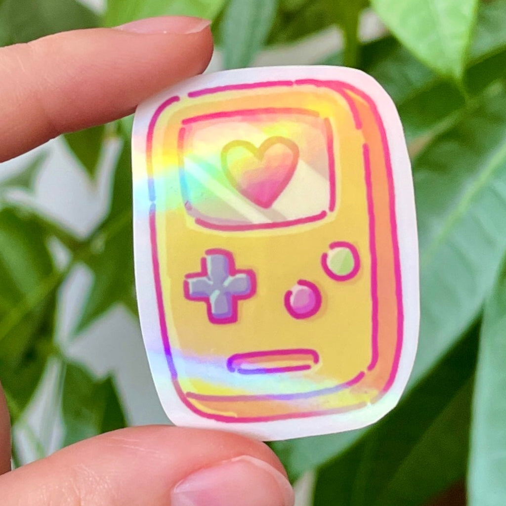 Sticker Gameboy Holographique
