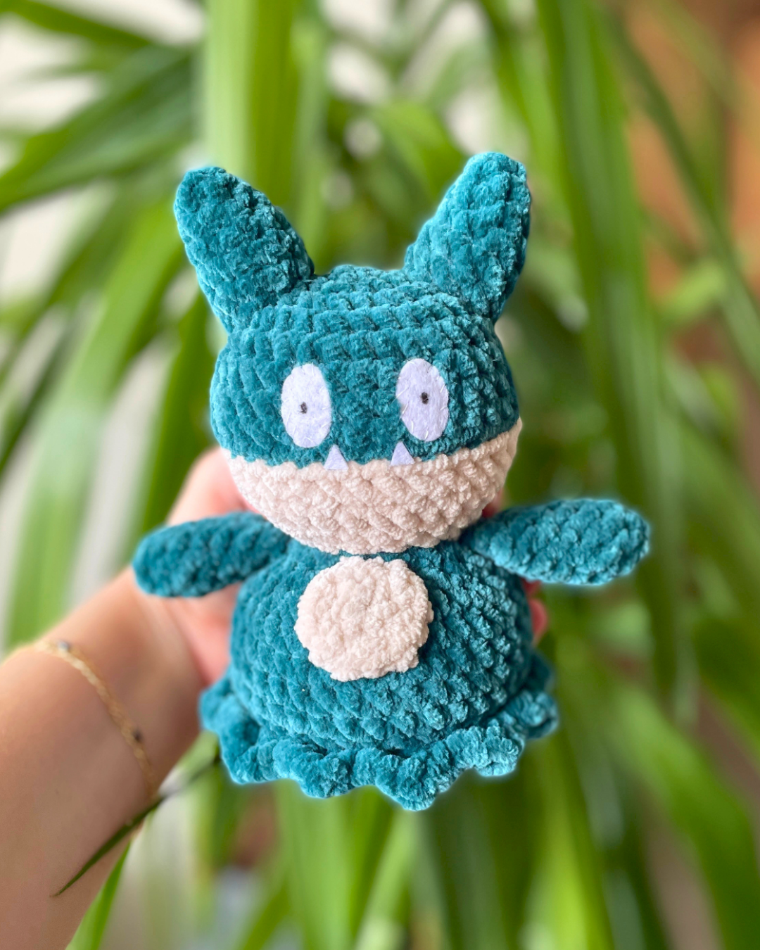 CROCHET PDF PATTERN - Pocket Munchlax (Goinfrex)