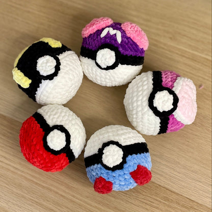 Balles de Dresseur [plusieurs coloris]