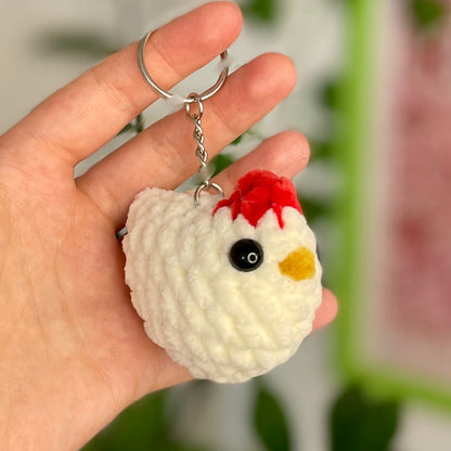 Porte-clé Poule