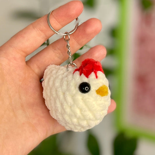 Porte-clé Poule