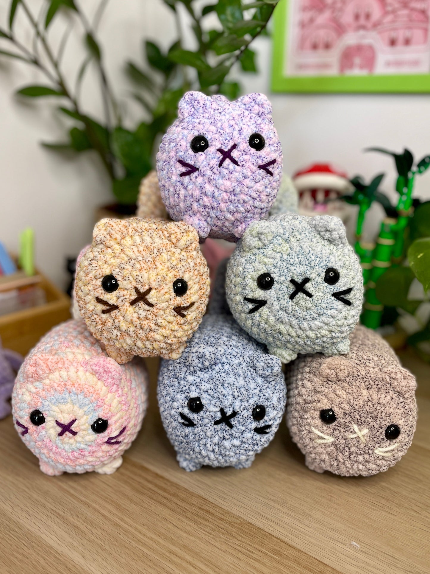 Chat dodu [plusieurs coloris]