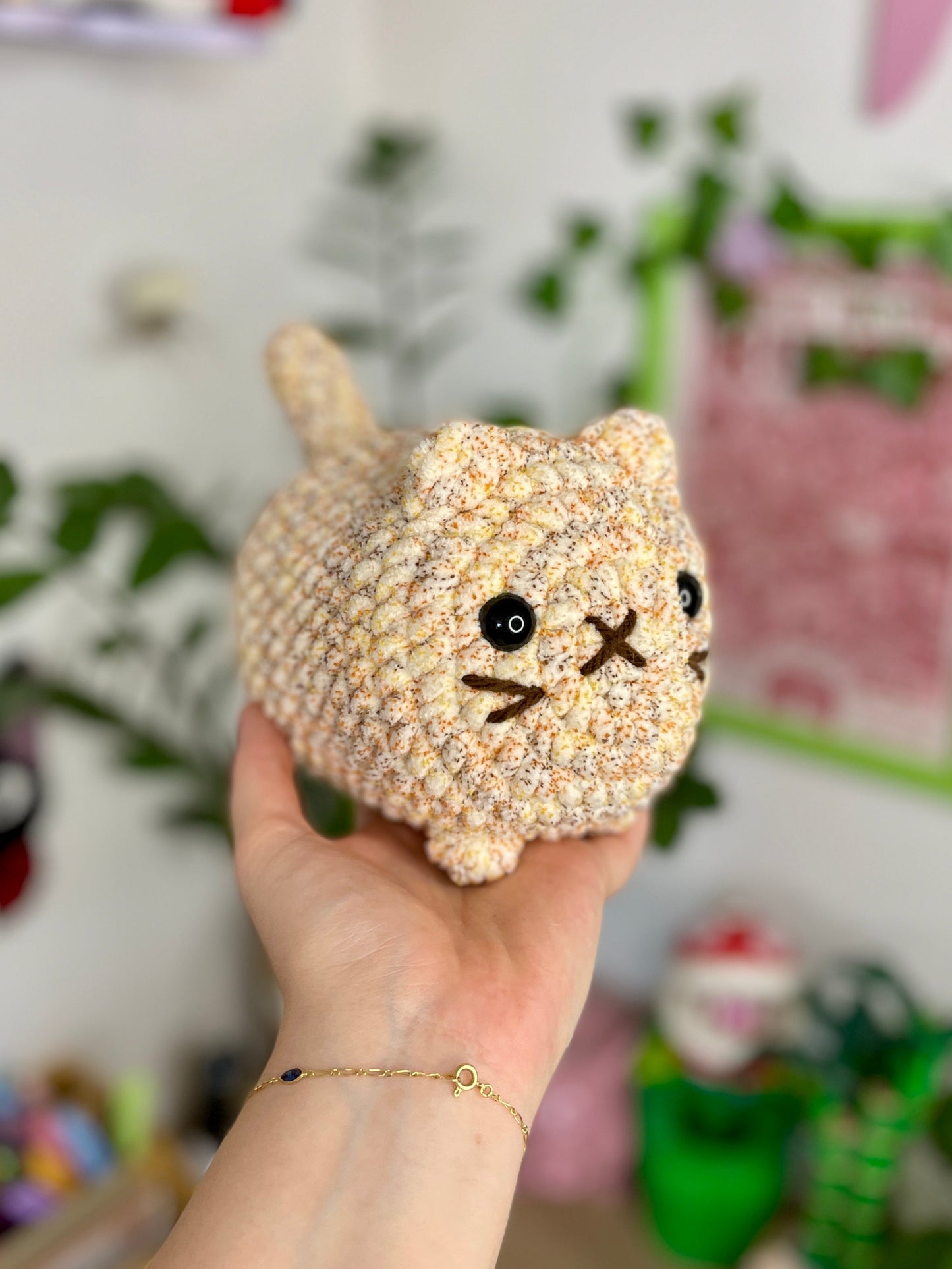 Chat dodu [plusieurs coloris]
