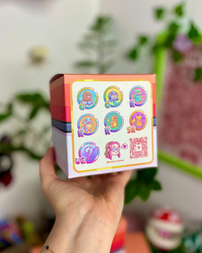 Blindbox Pokébox Petits Monstres
