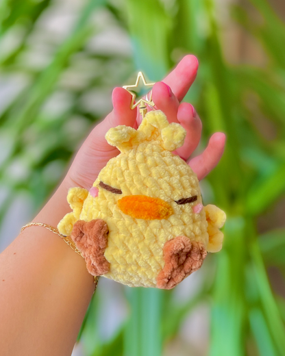 CROCHET PDF PATTERN - Mini Chocobo