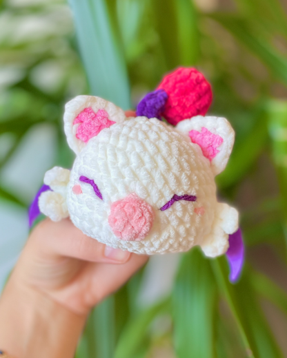 CROCHET PDF PATTERN - Mini Mog