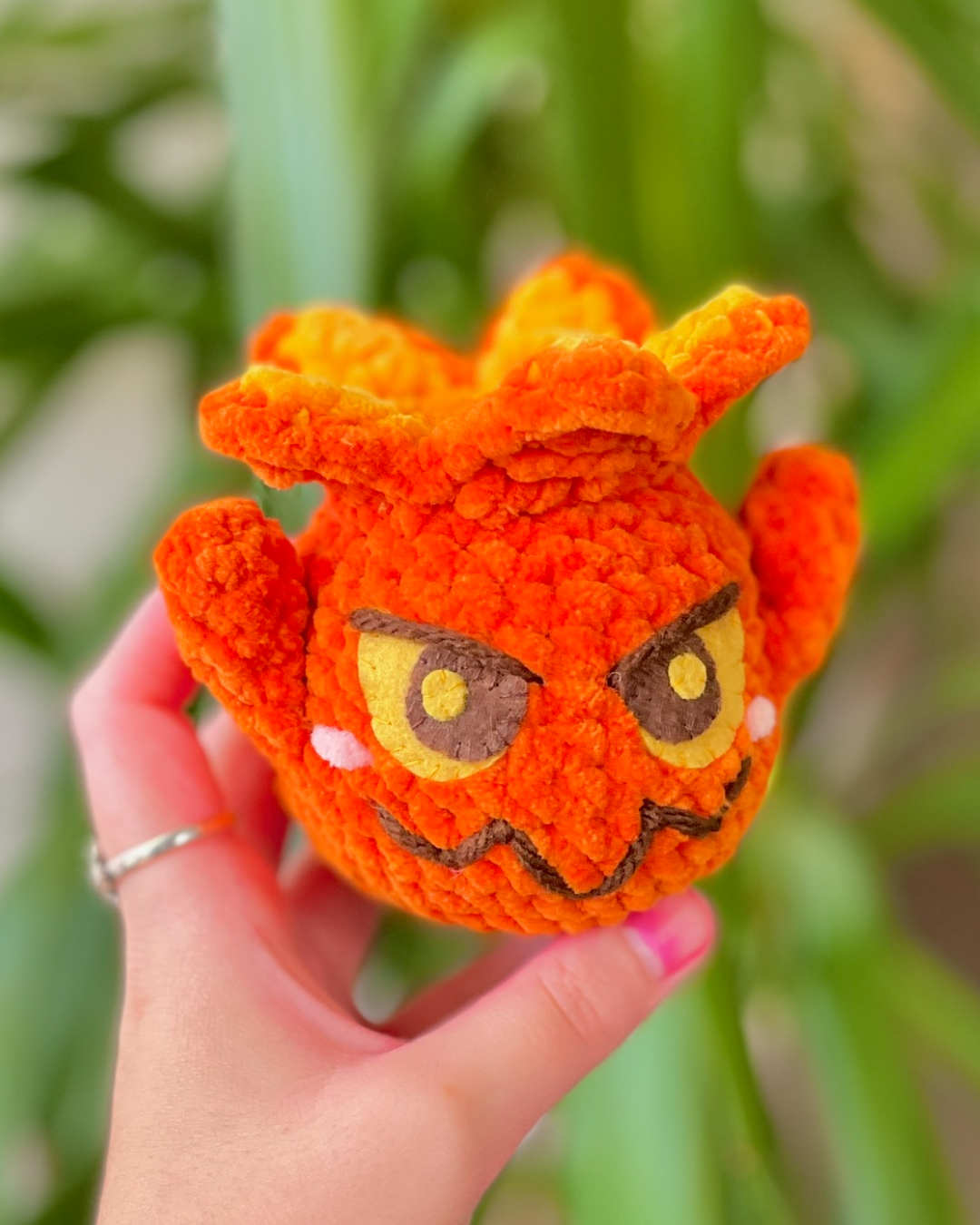 CROCHET PDF PATTERN - Mini Bombo