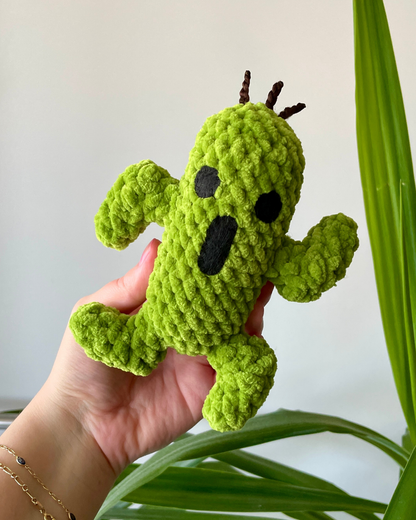CROCHET PDF PATTERN - Mini Cactuar (Pampa)