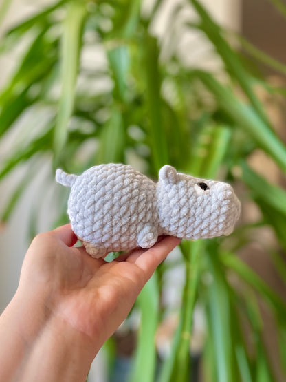 Tortue, Loutre, Hippopotame et Léopard [Commande Custom]