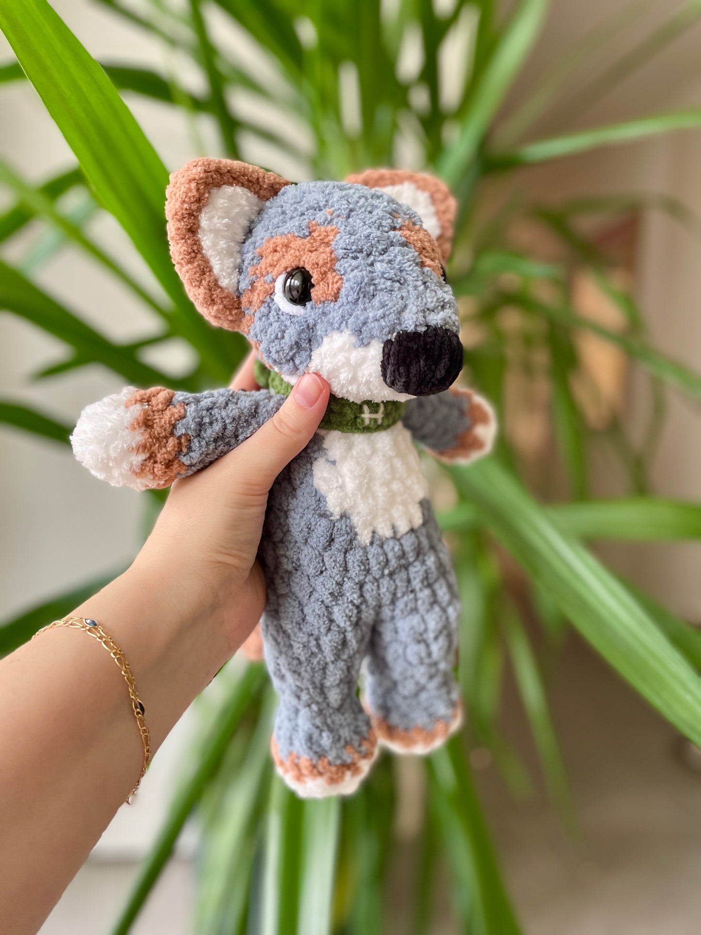 Loup « Hayato » [Commande Custom]