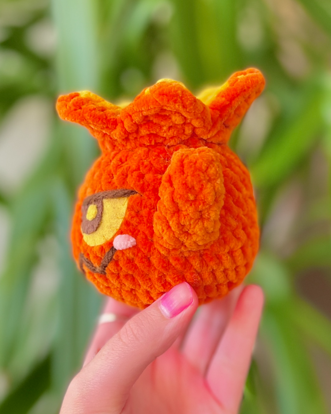 CROCHET PDF PATTERN - Mini Bombo