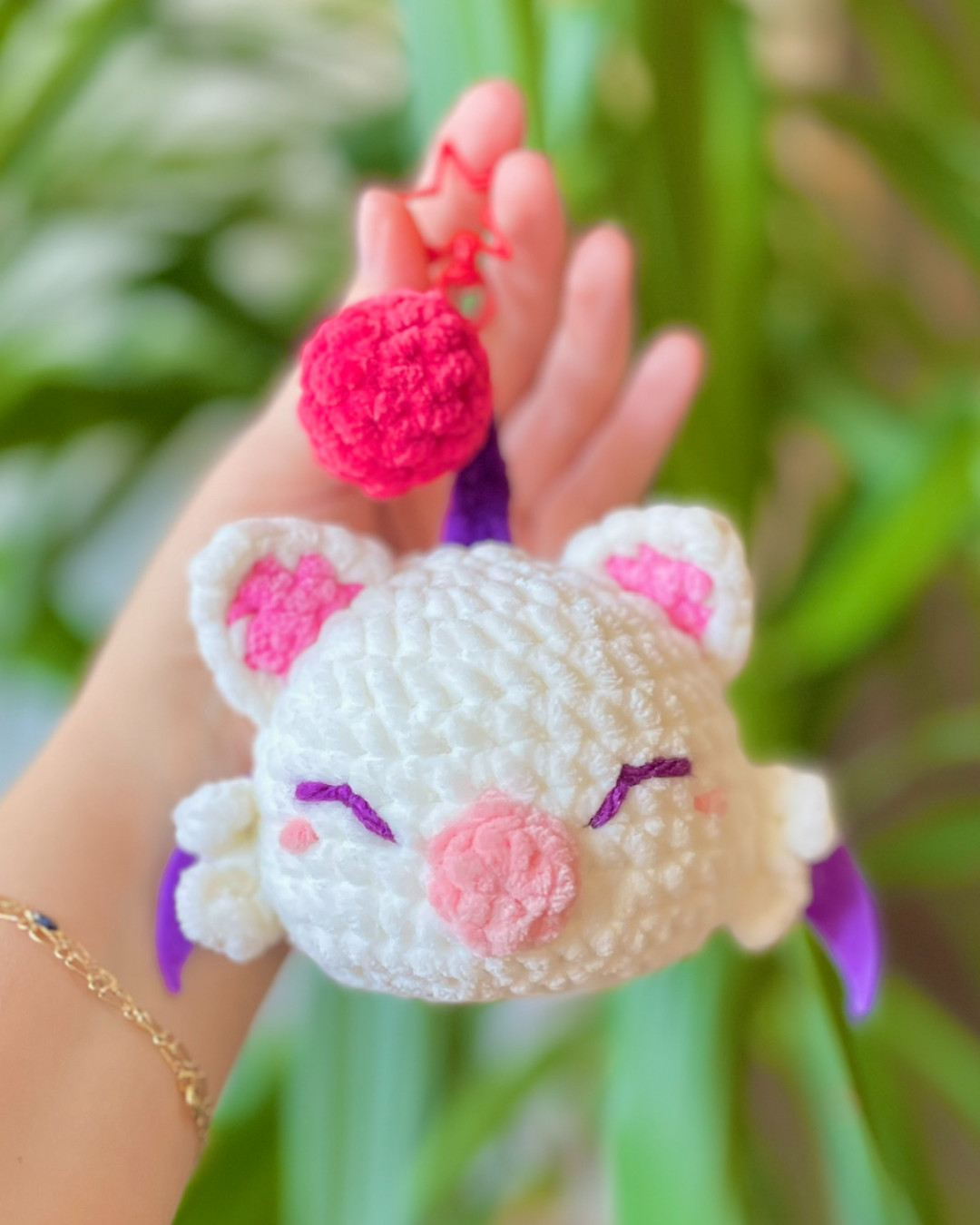 CROCHET PDF PATTERN - Mini Mog