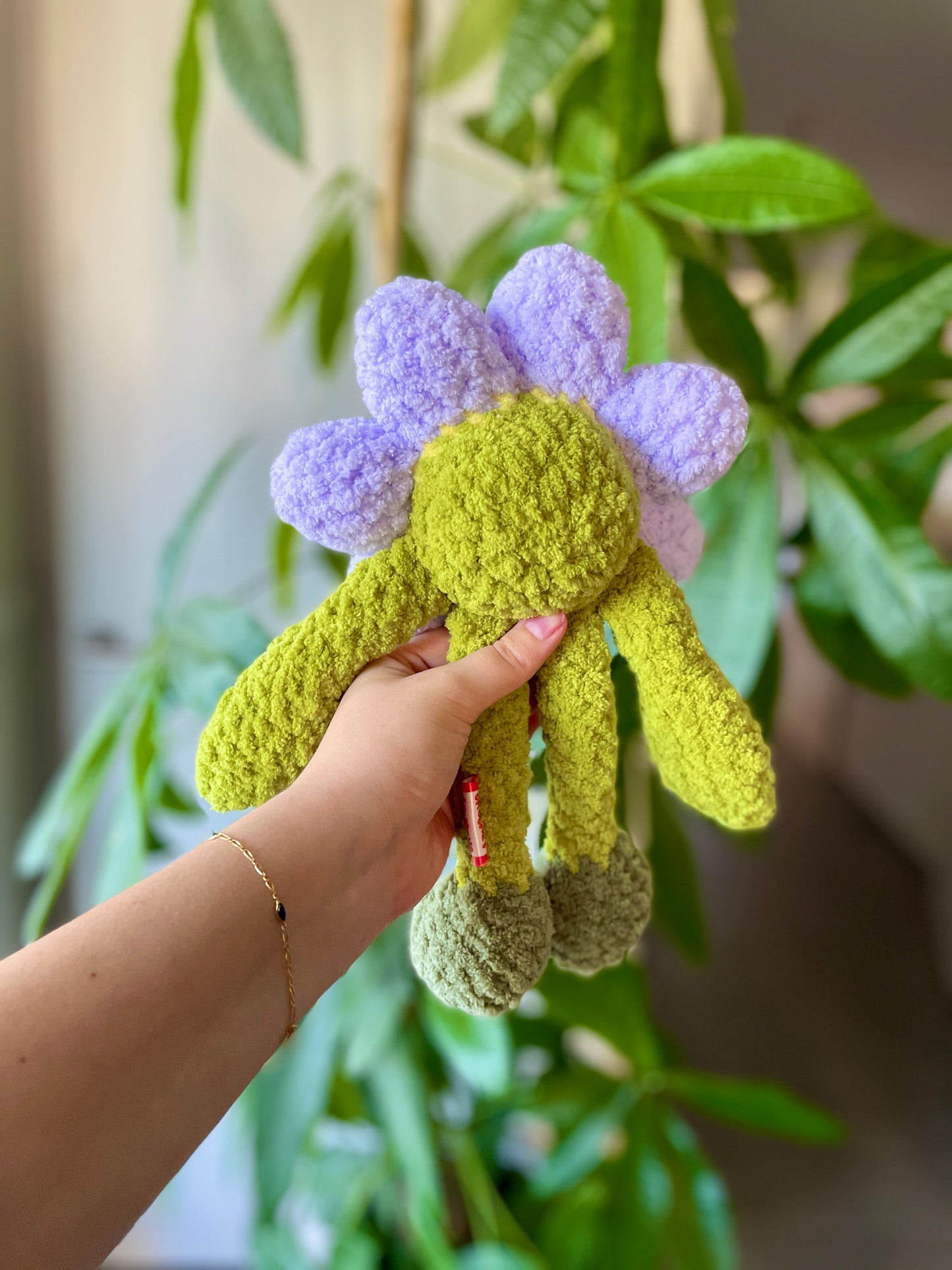 Fleurs à pattes [plusieurs coloris]