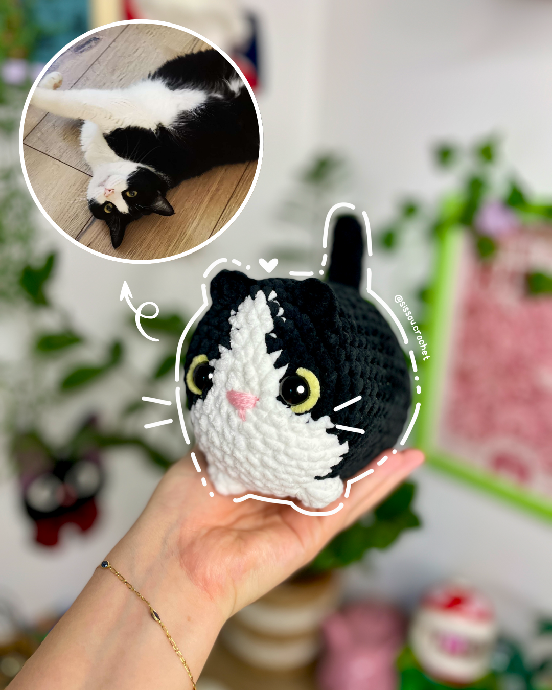 Chat personnalisé [Commande Custom]