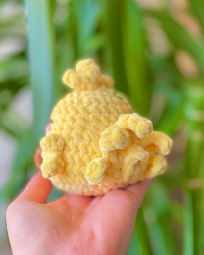 CROCHET PDF PATTERN - Mini Chocobo