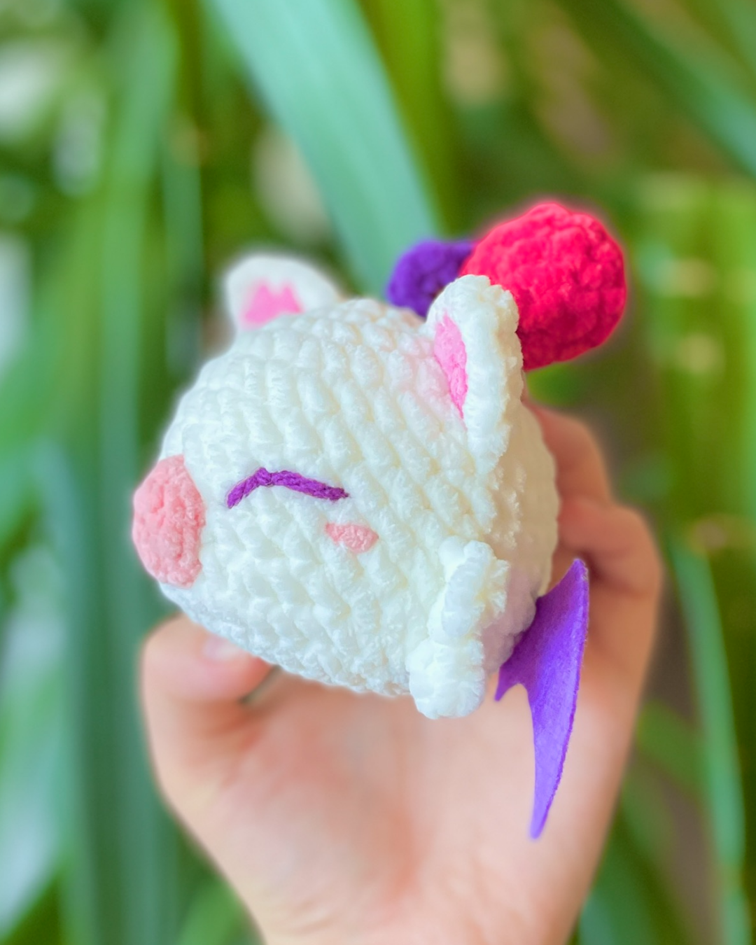 CROCHET PDF PATTERN - Mini Mog