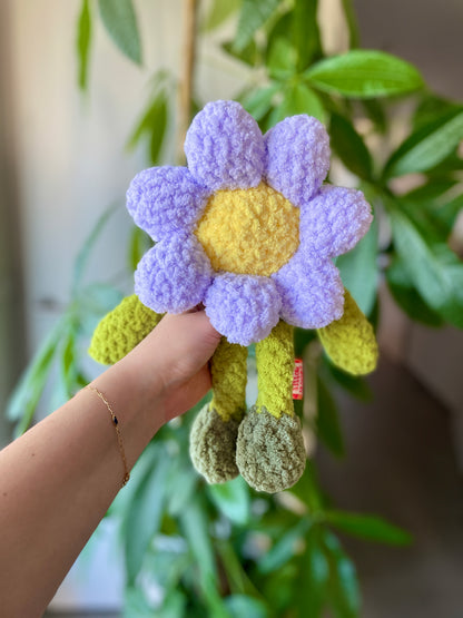 Fleurs à pattes [plusieurs coloris]