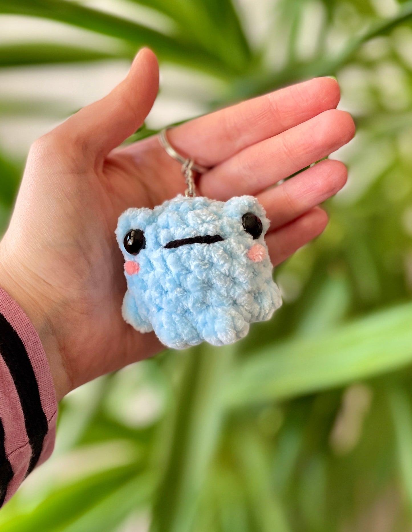 Porte-clé Grenouille [plusieurs coloris]