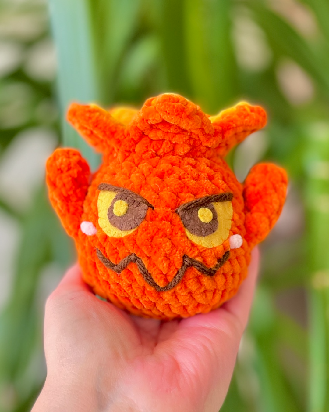 CROCHET PDF PATTERN - Mini Bombo