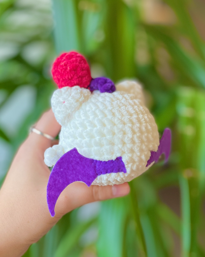 CROCHET PDF PATTERN - Mini Mog