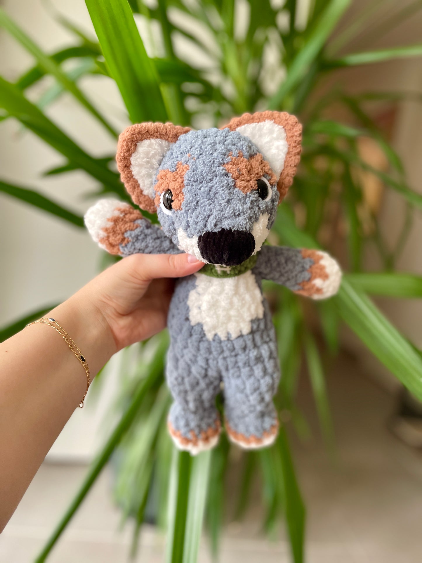 Loup « Hayato » [Commande Custom]