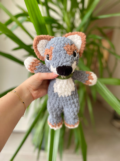 Loup « Hayato » [Commande Custom]