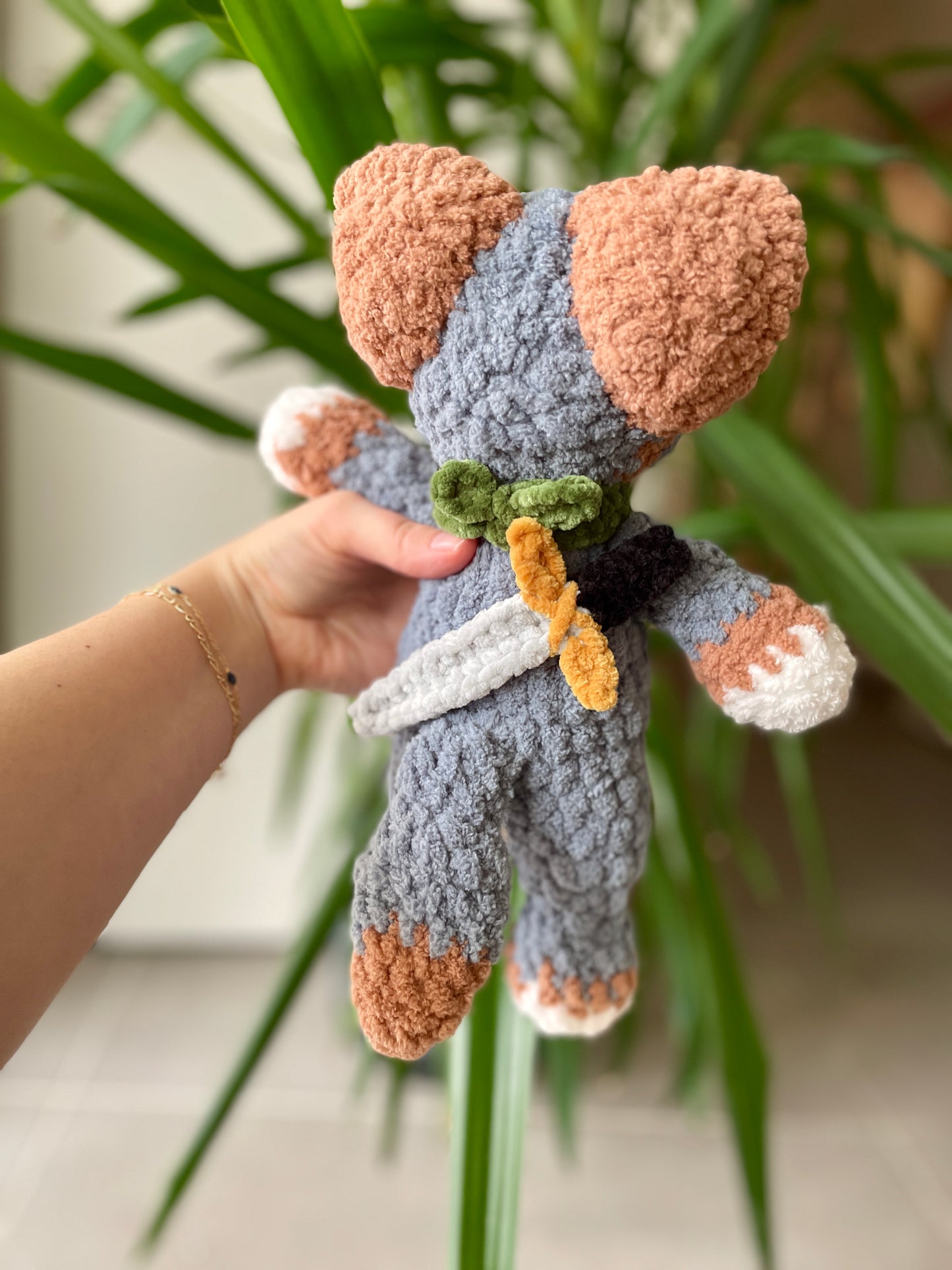 Loup « Hayato » [Commande Custom]