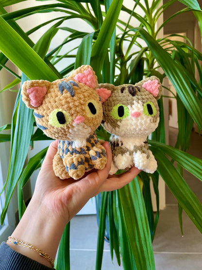 Cookie & Bagheera [Commande Custom]
