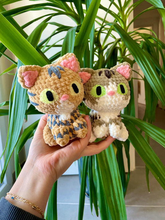 Cookie & Bagheera [Commande Custom]