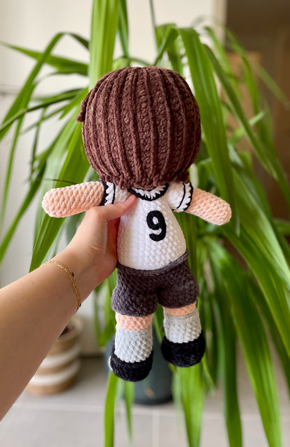 Shun Nitta [Commande Custom]