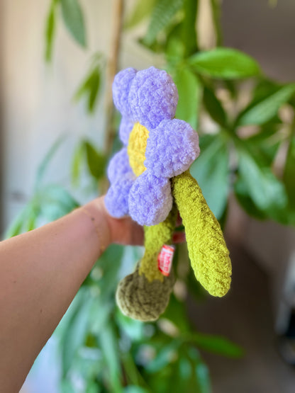 Fleurs à pattes [plusieurs coloris]