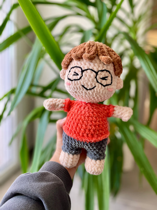 Petit Frère 🤍 [Commande Custom]