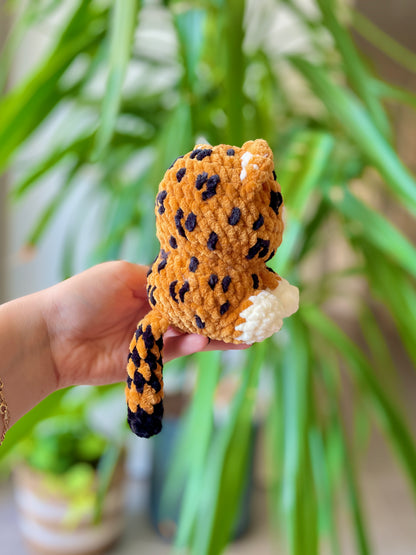 Tortue, Loutre, Hippopotame et Léopard [Commande Custom]
