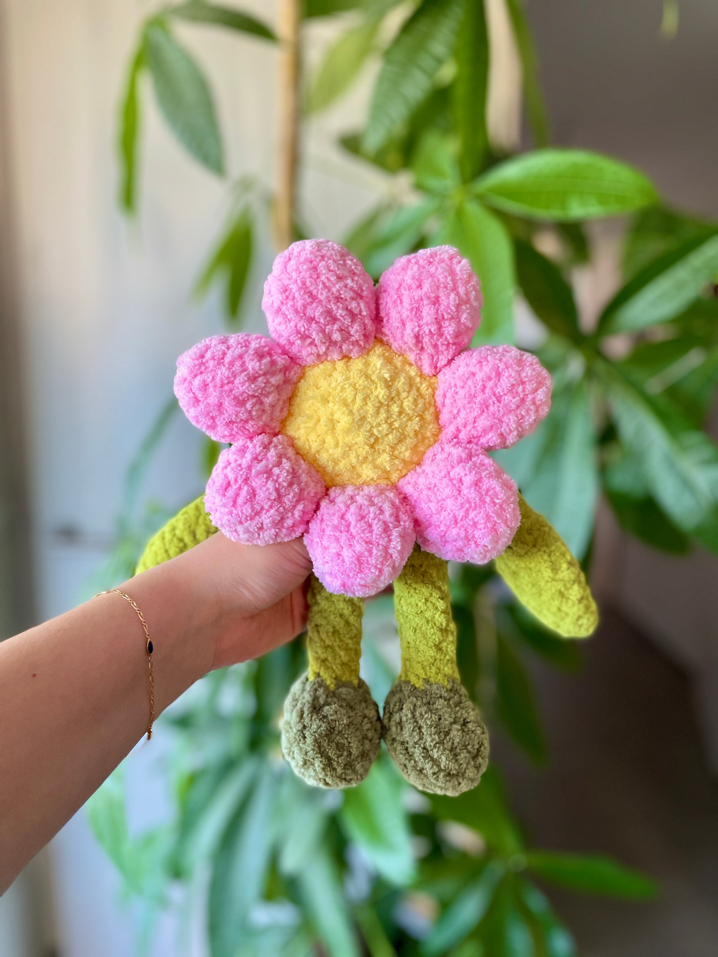 Fleurs à pattes [plusieurs coloris]