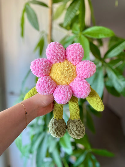 Fleurs à pattes [plusieurs coloris]