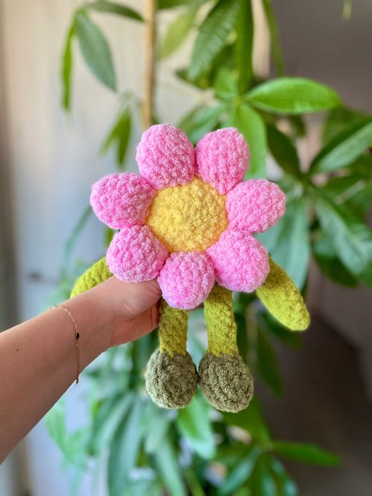 Fleurs à pattes [plusieurs coloris]