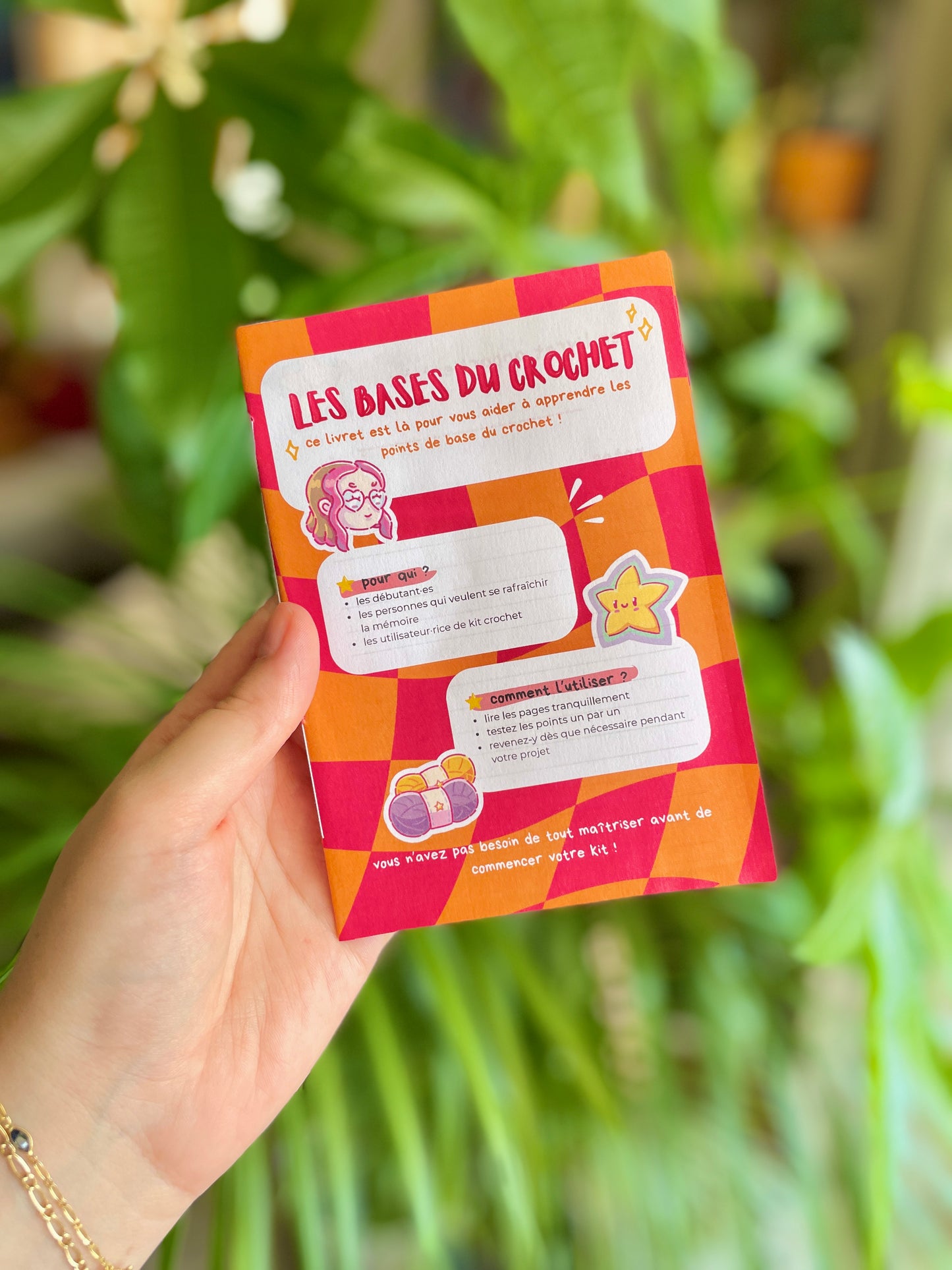 KIT CROCHET - Peluche Champignon [plusieurs coloris]