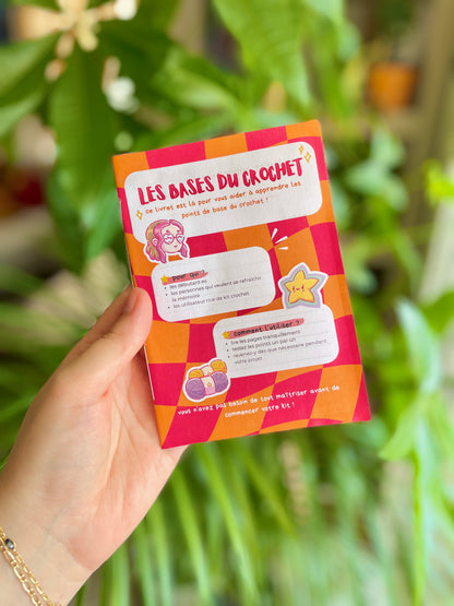 KIT CROCHET - Peluche Champignon [plusieurs coloris]