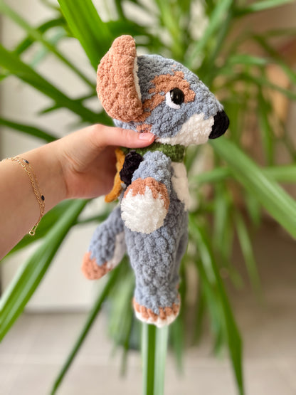 Loup « Hayato » [Commande Custom]