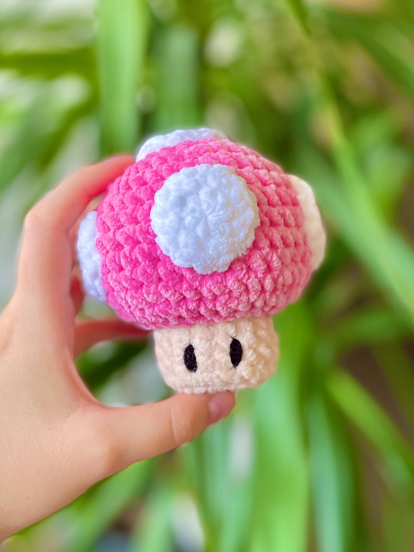 KIT CROCHET - Peluche Champignon [plusieurs coloris]