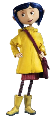 Coraline [Commande Custom]