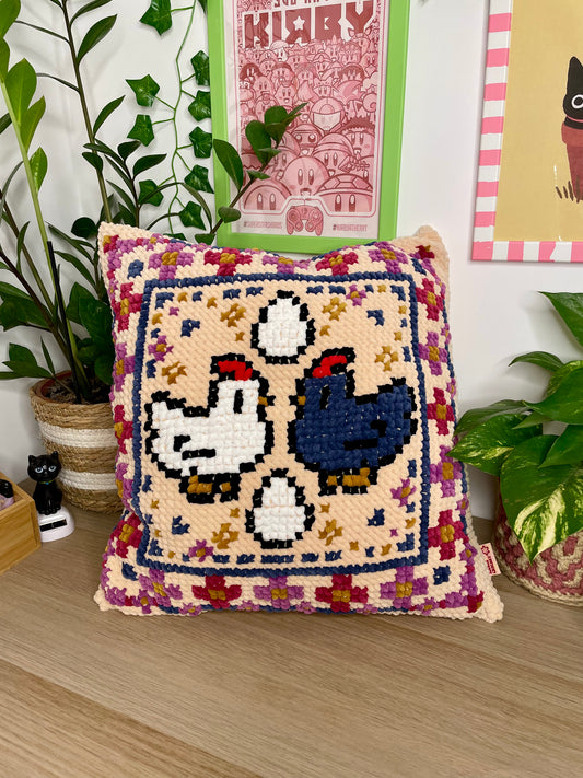 Coussin Pixel [Commande Custom]