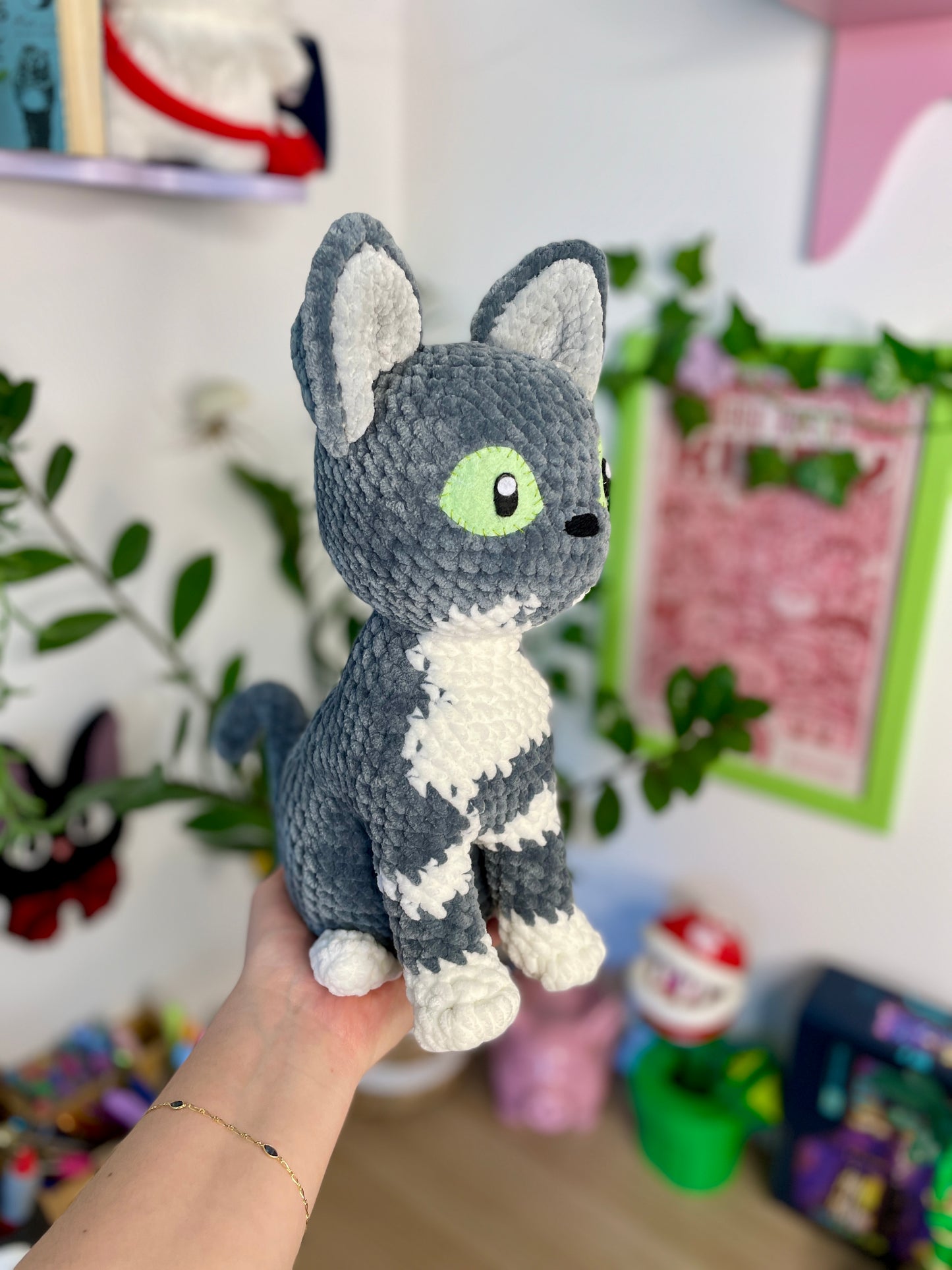 Chat personnalisé [Commande Custom]