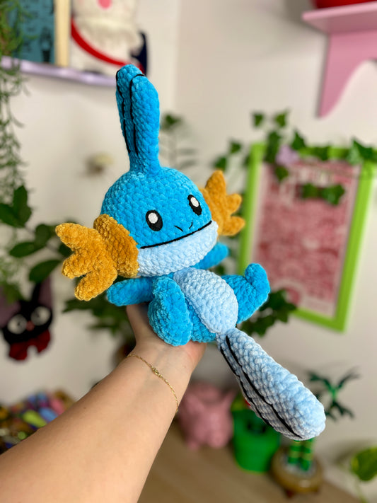 Axolotl Bleu