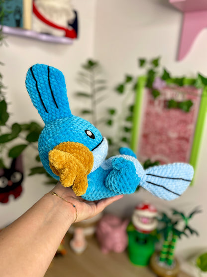 Axolotl Bleu