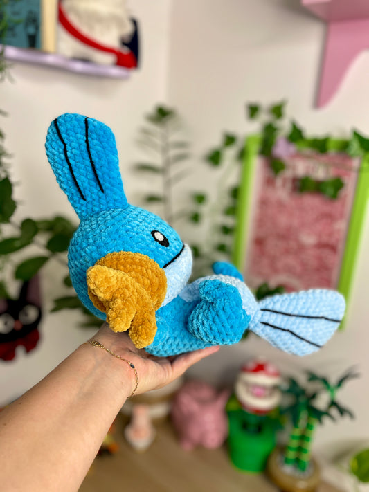 Axolotl Bleu