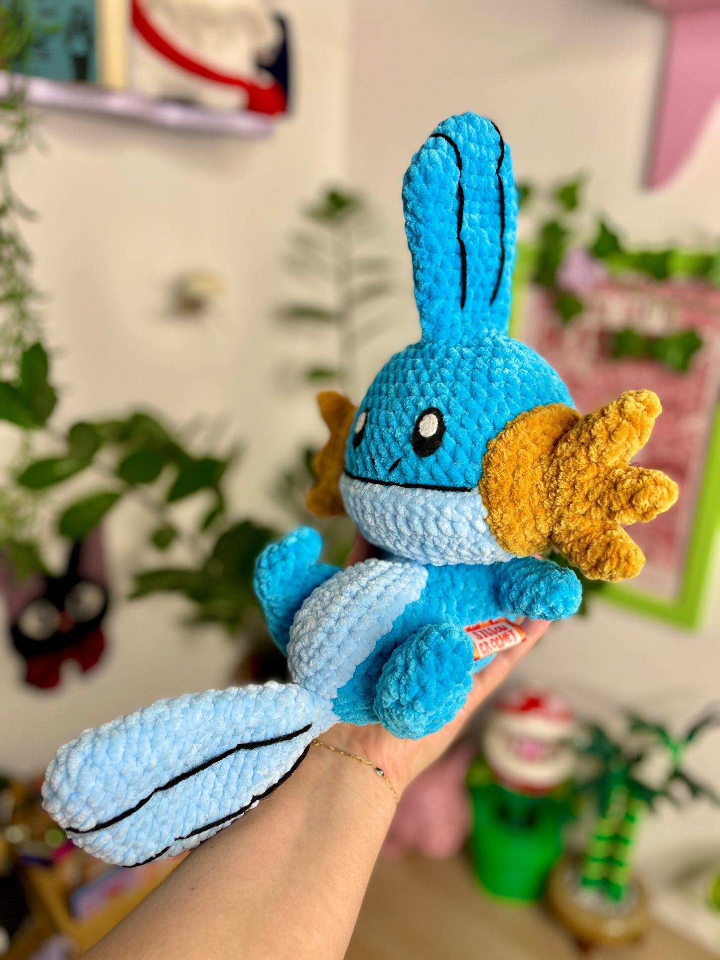 Axolotl Bleu