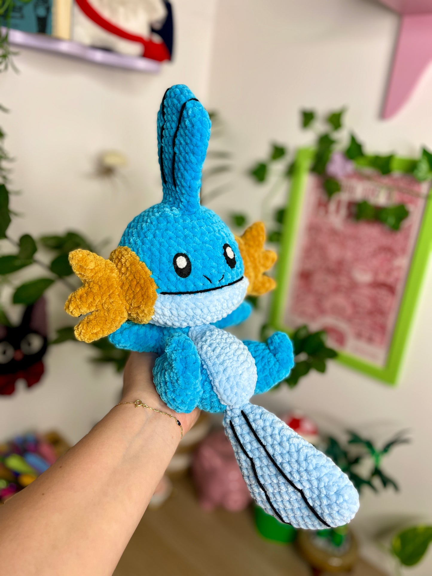 Axolotl Bleu